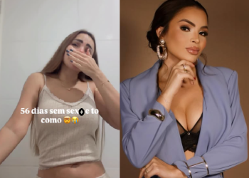 Influenciadora Sandy Brasil chora com saudade de ‘d@r uma’ após cirurgia íntima: ‘Difícil’; veja