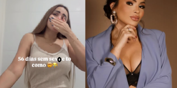 Influenciadora Sandy Brasil chora com saudade de ‘d@r uma’ após cirurgia íntima: ‘Difícil’; veja