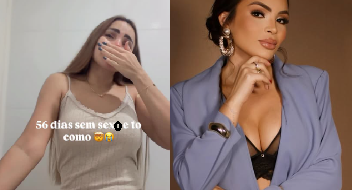 Influenciadora Sandy Brasil chora com saudade de ‘d@r uma’ após cirurgia íntima: ‘Difícil’; veja