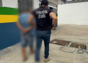 Padrasto é pres0 no interior do Amazonas por estupr0 das duas enteadas