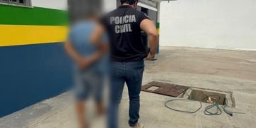 Padrasto é pres0 no interior do Amazonas por estupr0 das duas enteadas