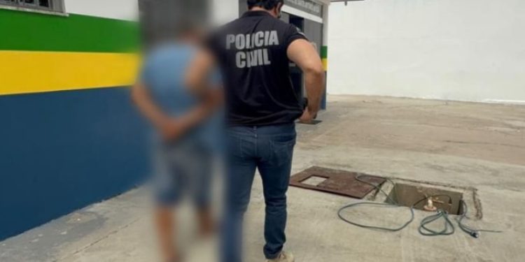 Padrasto é pres0 no interior do Amazonas por estupr0 das duas enteadas