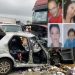 Seis pessoas da mesma família m0rrem em acidente na estrada