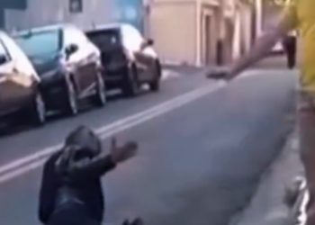 Vídeo: suspeito de assalt0 é ferido, pede perdão e diz  que é pai de família