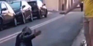 Vídeo: suspeito de assalt0 é ferido, pede perdão e diz  que é pai de família