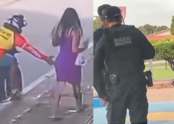 Vídeo: Mototaxista t@rad0 é pr3s0 ao ser flagrado passando a mã0 em menina de 14 anos na rua