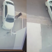 Vídeo: Taxista joga carro contra médico em frente a clínica particular na Constantino Nery