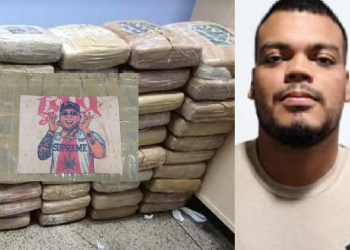 Traf1cant3 sai de casa no Flores com mac0nha no carro e polícia apreende 328 kg