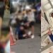 Vídeo mostra mulher chorando em cima do corp0 de mototaxista m0rto em Manaus  
