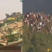 Vídeo: Tir0tei0 no Vidigal prende turistas no morro durante tentativa de capturar tr@ficant3 procurado