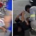 Vídeo: grave acidente na Torquato deixa casal ferid0 em Manaus