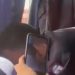 Vídeo forte: aluno de Colégio Militar tenta enf0rcar colega dentro da van escolar 
