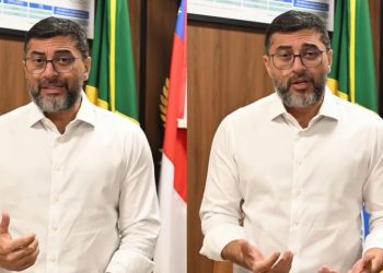 Ex-governador Wilson Lima explica decisão de renunciar: ‘governar exige coragem’