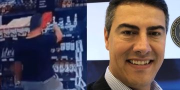 Vídeo: Delegado tenta furtar iguaria de luxo e é abordado ao sair sem pagar