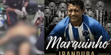 Durante partida com os amigos, jogador Marquinhos Iranduba sofre parada cardíaca e m0rr3