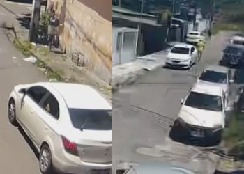 Estudante de 12 anos é agredida com soco por taxista no bairro Cidade Nova; veja
