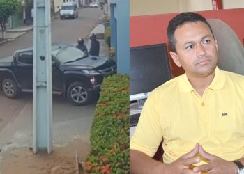 Veja: Ao chegar em casa, ex-vereador é surpreendido e m0rt0 a tir0s por dupla