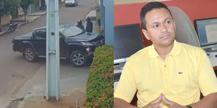 Veja: Ao chegar em casa, ex-vereador é surpreendido e m0rt0 a tir0s por dupla