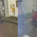 Vídeo: Criminosos roubam entregador e levam celulares, chave da moto e bag no Nova Cidade