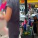 Criminosos roub4m joalheria e at1ram em homem durante fuga; vídeo