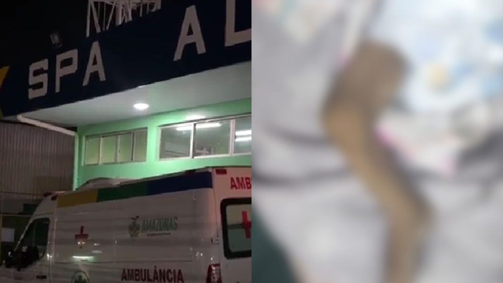 Fotos mostram f3rimentos em bebê levado sem vida ao SPA Alvorada