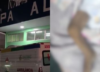 Fotos mostram f3rimentos em bebê levado sem vida ao SPA Alvorada