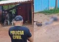 Discussão durante consumo de bebida termina com homem m0rt0 a tir0s em PF