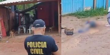 Discussão durante consumo de bebida termina com homem m0rt0 a tir0s em PF