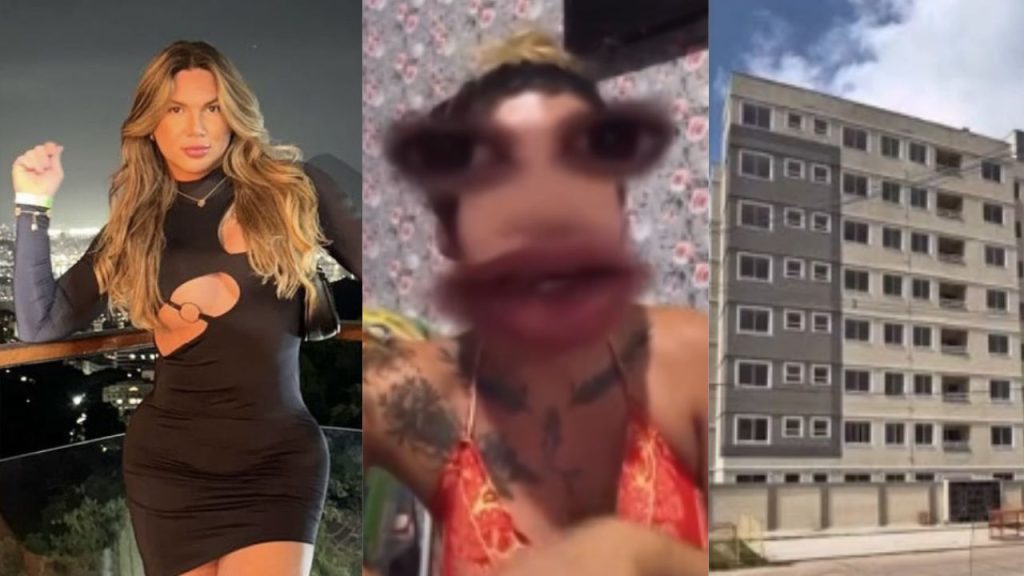 Influenciadora 'Sereia do Amazonas' é expulsa por andar de roupa íntima dentro de apartamento; vídeo