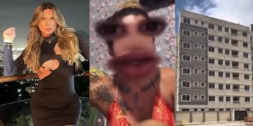 Influenciadora 'Sereia do Amazonas' é expulsa por andar de roupa íntima dentro de apartamento; vídeo