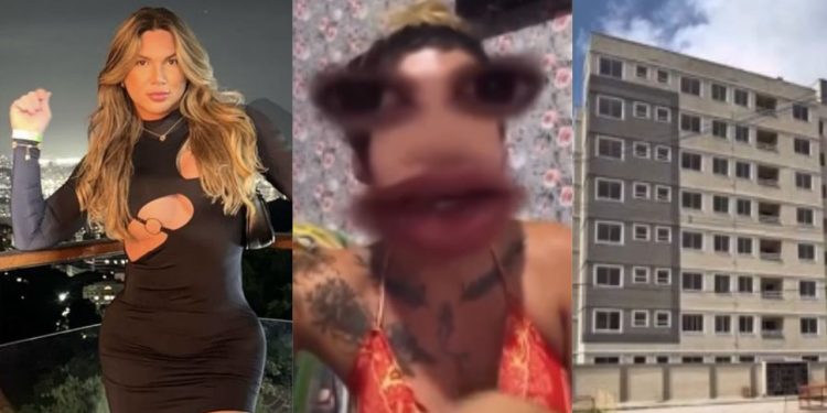 Influenciadora 'Sereia do Amazonas' é expulsa por andar de roupa íntima dentro de apartamento; vídeo