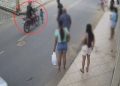 Vídeo: Motociclista sem habilitação e embriagado atropela menino de 3 anos