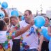 Presidente Roberto Cidade abre programação oficial do Abril Azul no Legislativo Estadual com iluminação especial