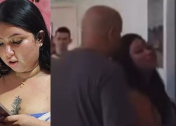“Careca que enf0rc4 g0st0s0”, diz presa por furtos a investigador em Manaus; vídeo