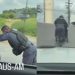 Vídeo mostra PM ajudando cadeirante em Manaus e gesto recebe elogios