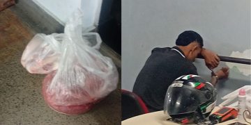 ‘Ladrão de picanha’ é detido após furto no Baratão da Carne da avenida das Torres