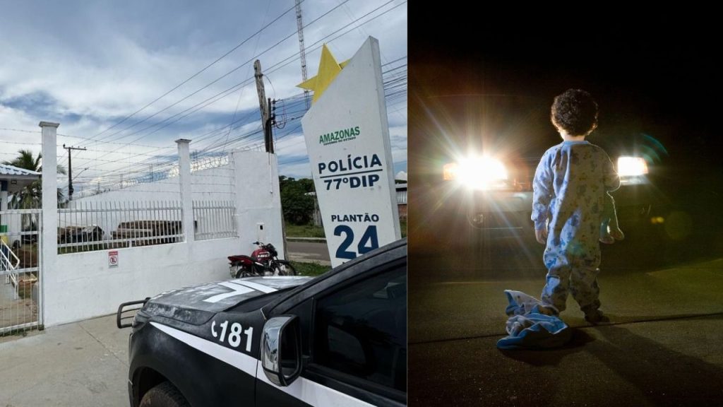 Mãe é presa após deixar o filho de 2 anos andando sozinho pela madrugada no AM
