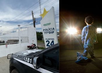 Mãe é presa após deixar o filho de 2 anos andando sozinho pela madrugada no AM