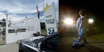Mãe é presa após deixar o filho de 2 anos andando sozinho pela madrugada no AM
