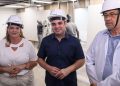 Com foco na modernização e acolhimento, governador interino Roberto Cidade vistoria obras da FCecon