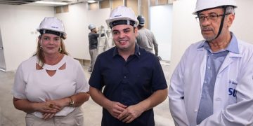 Com foco na modernização e acolhimento, governador interino Roberto Cidade vistoria obras da FCecon