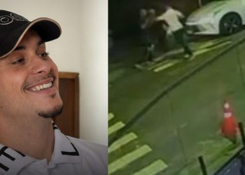 Após passageiro passar mal e abrir porta do carro, motorista encerra corrida e mata vítima