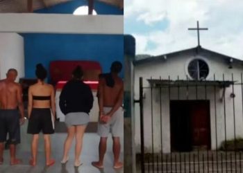 Igreja é invadida, fiéis são expulsos e local vira ponto de dr0gas
