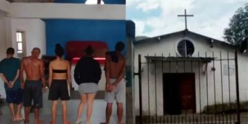 Igreja é invadida, fiéis são expulsos e local vira ponto de dr0gas