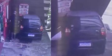 Vídeo: Cliente dá prejuízo, ameaça equipe e foge de motel no bairro Flores