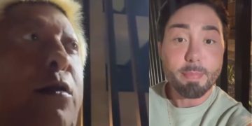 Vídeo: Patixa Teló cai de patinete, machuca a perna e nega atropelamento no Rio