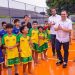 Governador interino Roberto Cidade reforça ações de esporte e lazer com entrega do Centro Social Chapéu de Zinco, no bairro Betânia