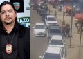 Imagens revelam ação que terminou com prisão de delegado e investigador por suspeita de extorsão