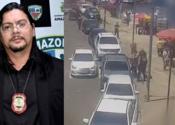 Imagens revelam ação que terminou com prisão de delegado e investigador por suspeita de extorsão