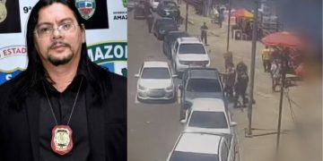 Imagens revelam ação que terminou com prisão de delegado e investigador por suspeita de extorsão